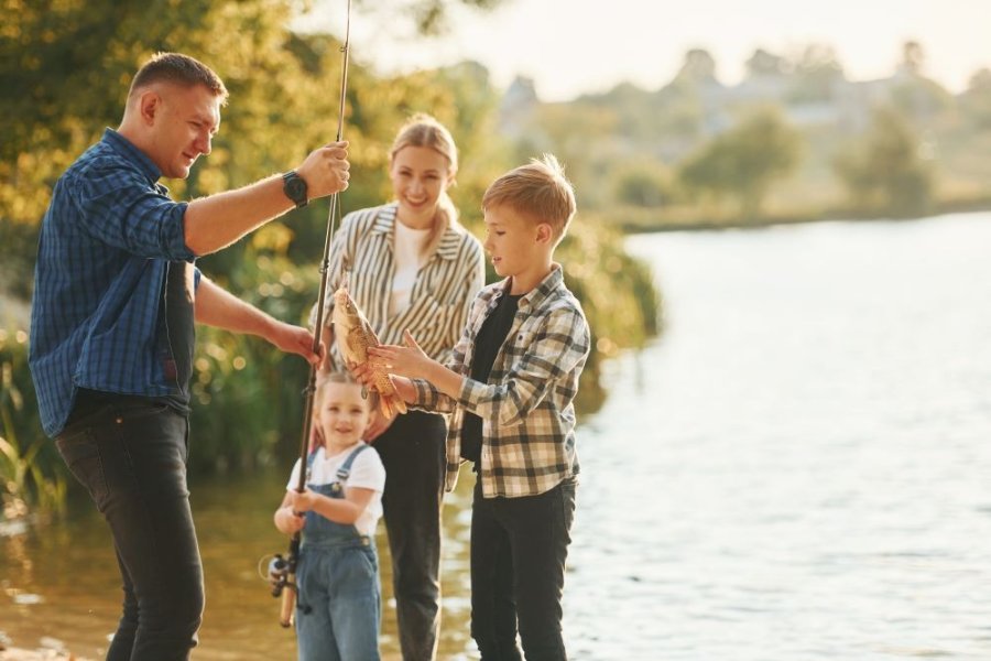Family Fishing Thunderonthegulf