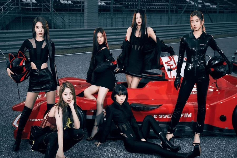 Le Sserafim Members Journey